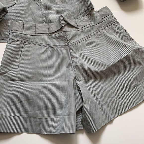 Emporio Armani striped nautical jacket and shorts - Picture 5 of 11